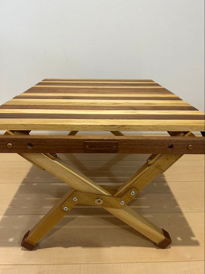 WHATWEWANT ROLLTOP TABLE ロールトップテーブル　収納袋付