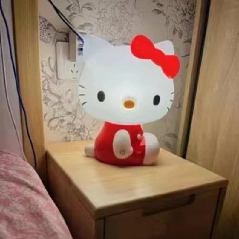 kpsオリジナル ハローキティ LED 間接照明 スタンドライト　ピンク 赤