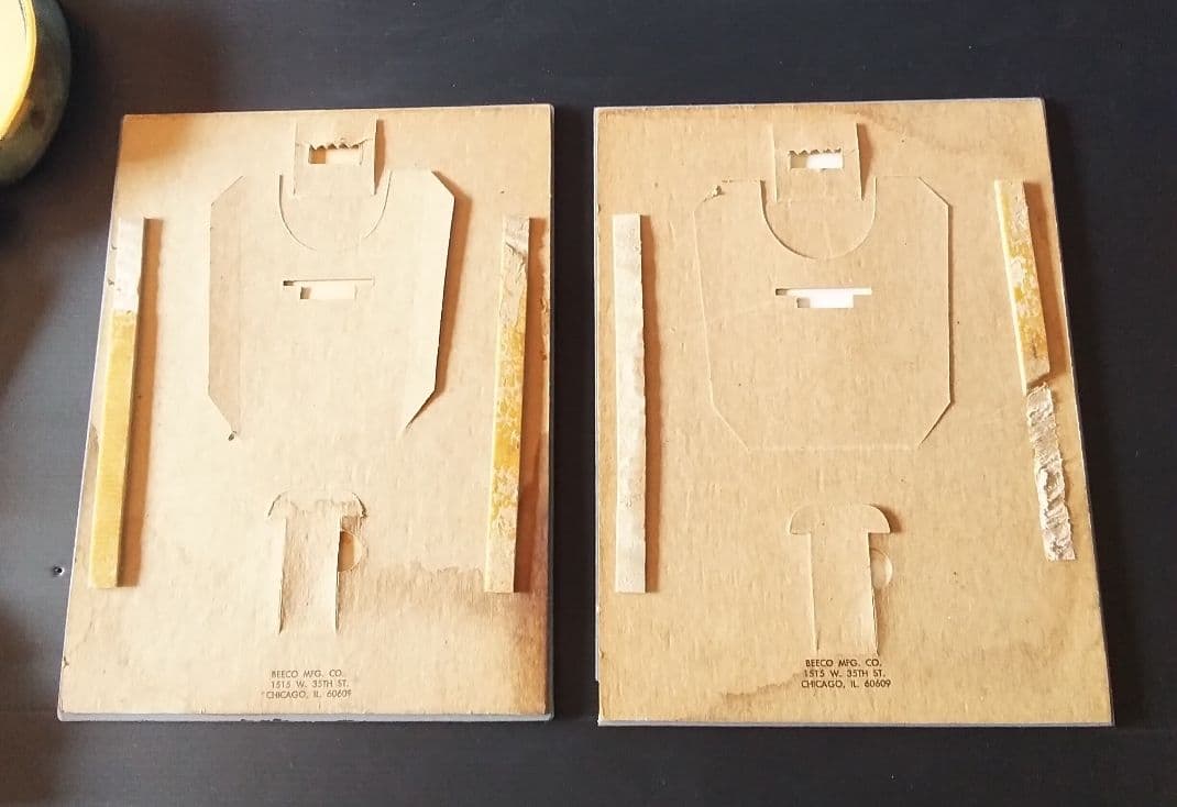 シュリッツ　ヴィンテージサイン　ミラー　1970年代　3セット