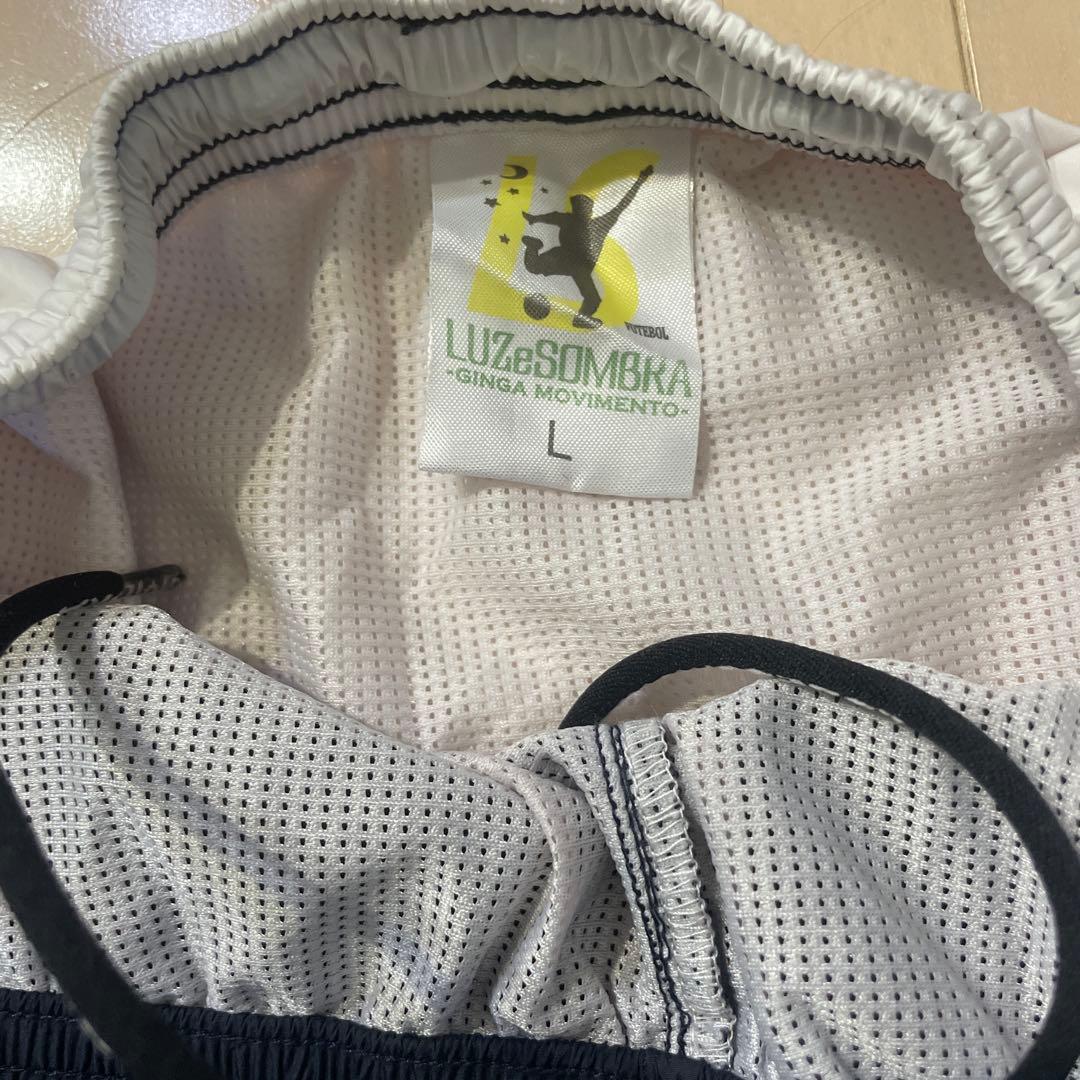 Luz e Sombra ウィンドブレーカー Lサイズ ネイビー　上下セット