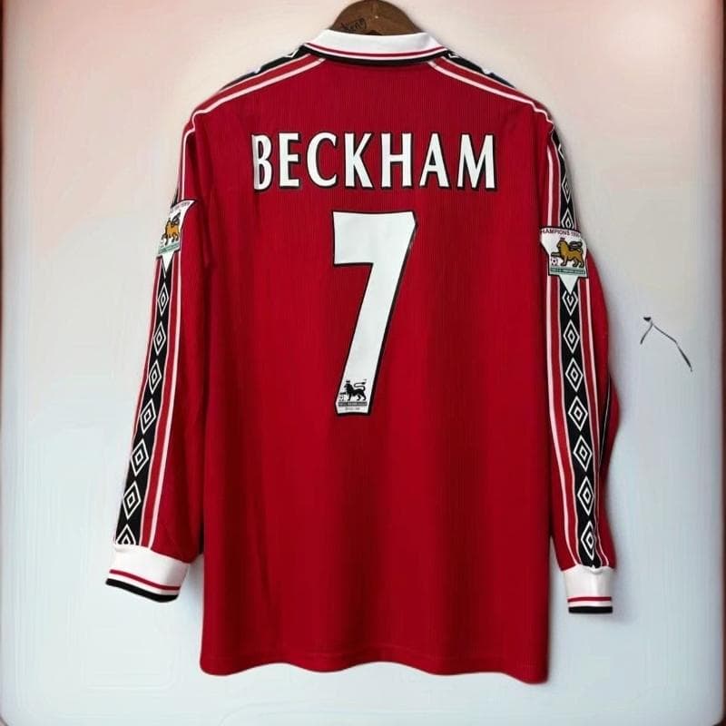 BECKHAM 7 マンチェスター・ユナイテッド 長袖 シャツ