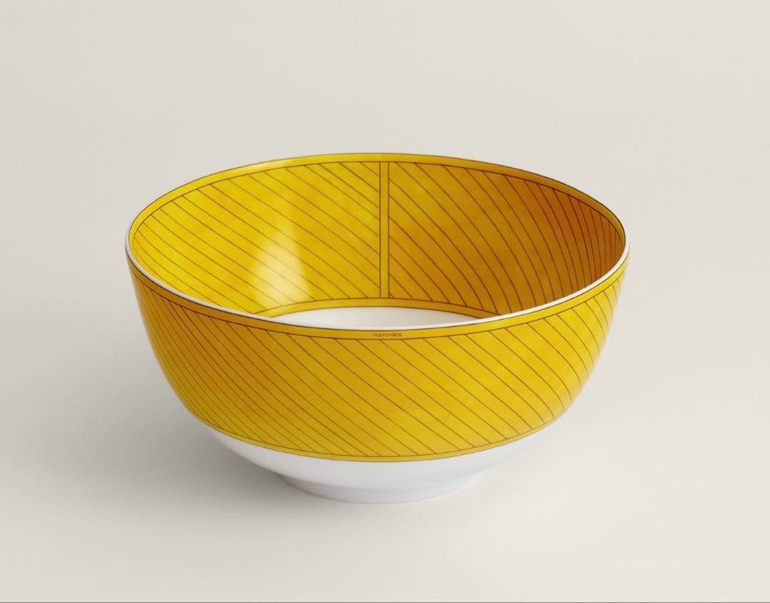 エルメス ボウル ソレイユ ドゥボウルGM陶器HERMESお椀食器HERMES