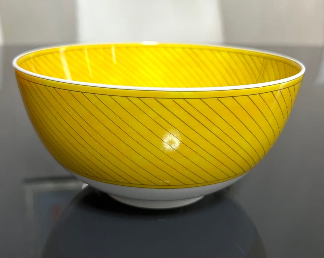 エルメス ボウル ソレイユ ドゥボウルGM陶器HERMESお椀食器HERMES