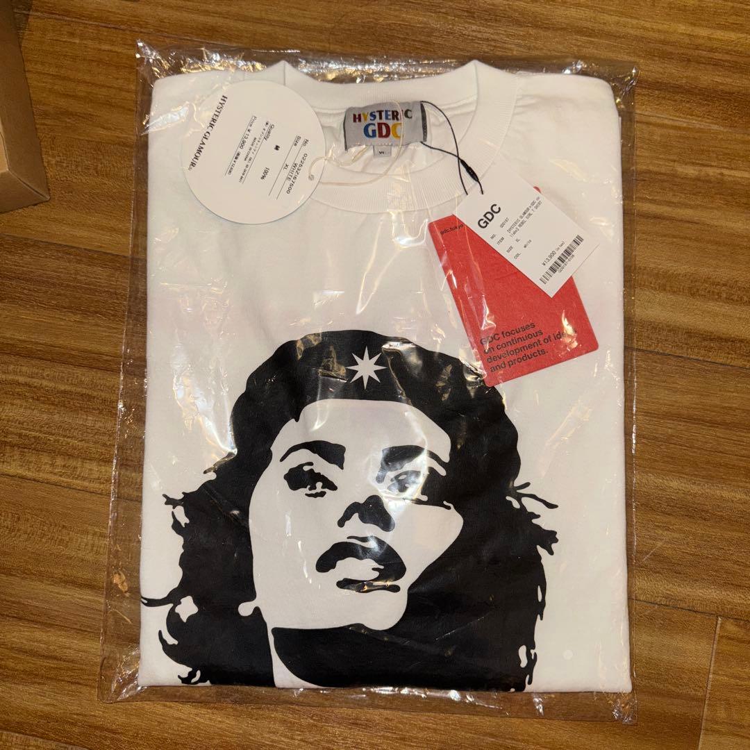 【GDC×HYSTERIC GLAMOUR】半袖　Tシャツ