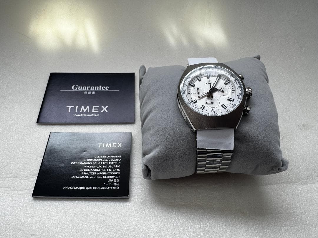 TIMEX レガシー トノー クロノグラフ 新品未使用　価格応談可