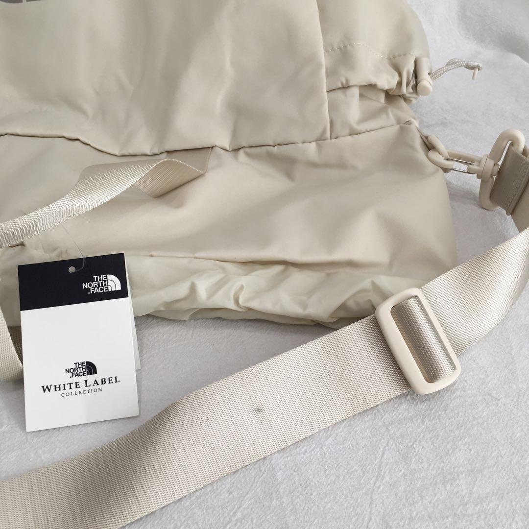 ザノースフェイス ショルダーバッグ ダッフルバッグ ナイロン クリーム A4対応