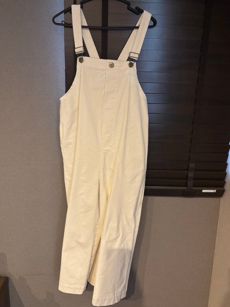 最終値下げ！UNLIENS アンリアン　コーデュロイサロペット　ロング