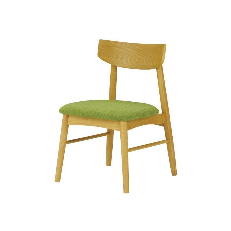 SK DC XS8　8脚　ダイニングチェア　ナチュラル＊グリーン