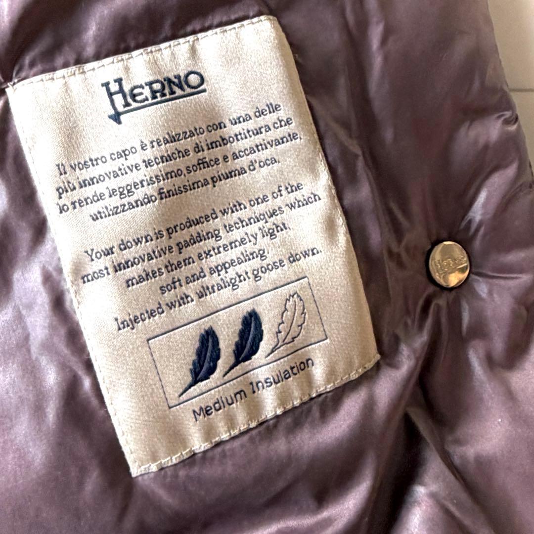 ヘルノ HERNO ボトルネックミドルダウンジャケット \"アメリア\" イコニコ