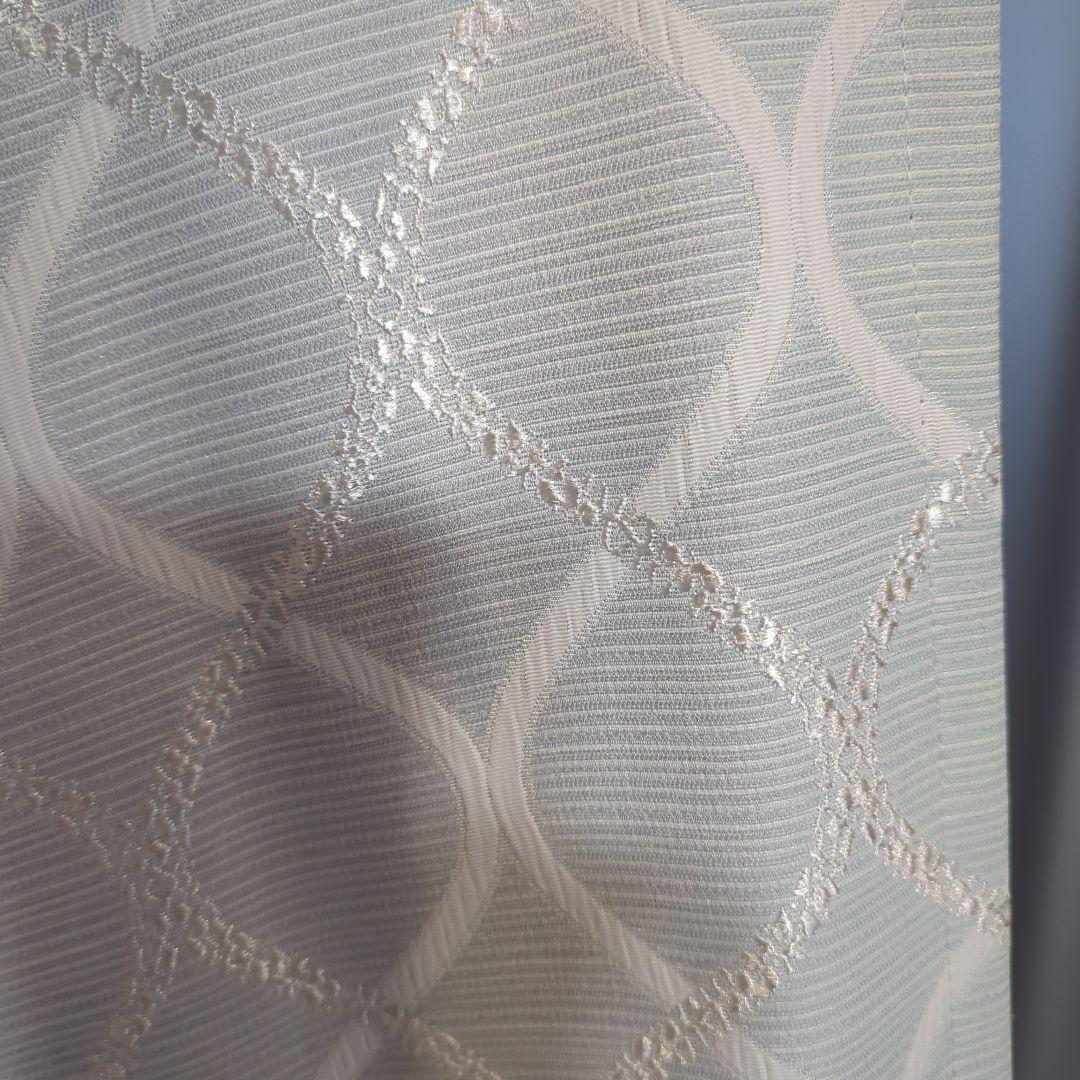 ニトリ　レースカーテン&カーテン　178（高さ）×100（横）