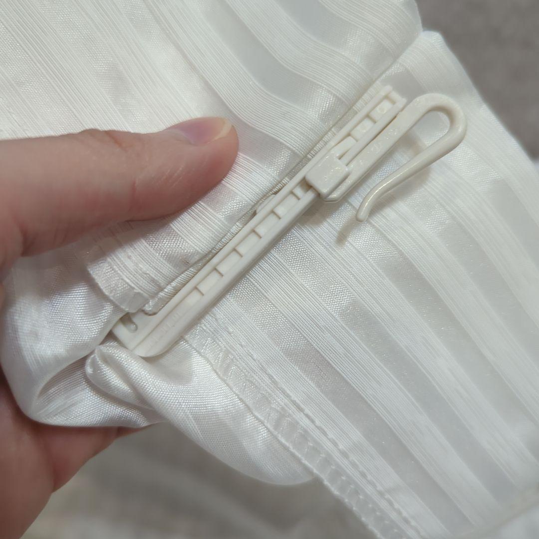 ニトリ　レースカーテン&カーテン　178（高さ）×100（横）