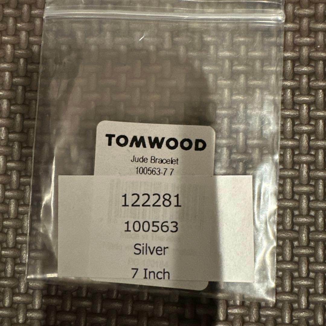 K*8様 TOMWOOD Jude Bracelet シルバー 7インチ