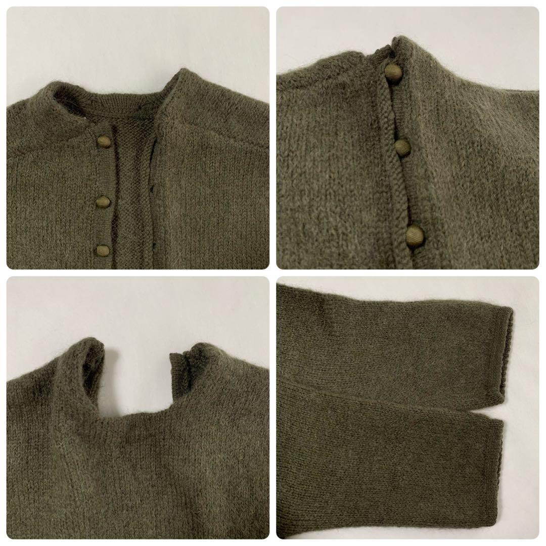 【Jun Mikami】Mohair Jump-suit／新品タグ付／送料込