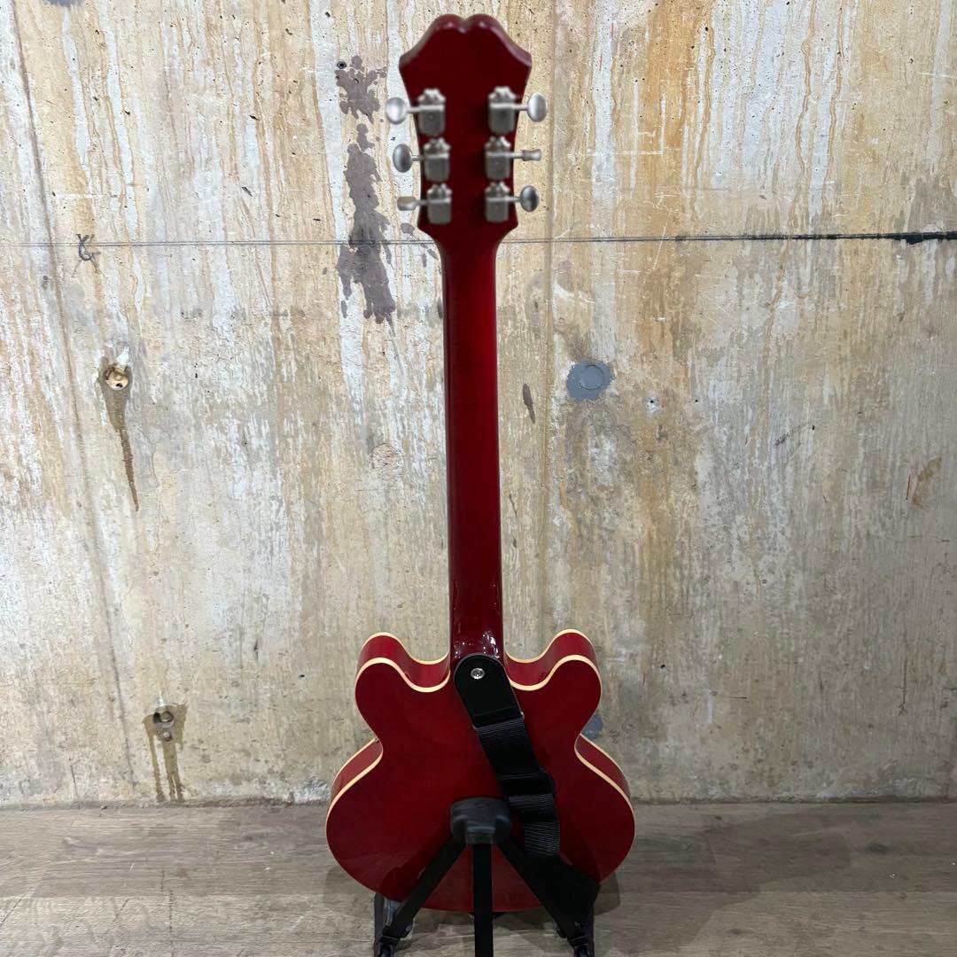 Epiphone Casino Coupe CH フルアコ　ギター　ケース付