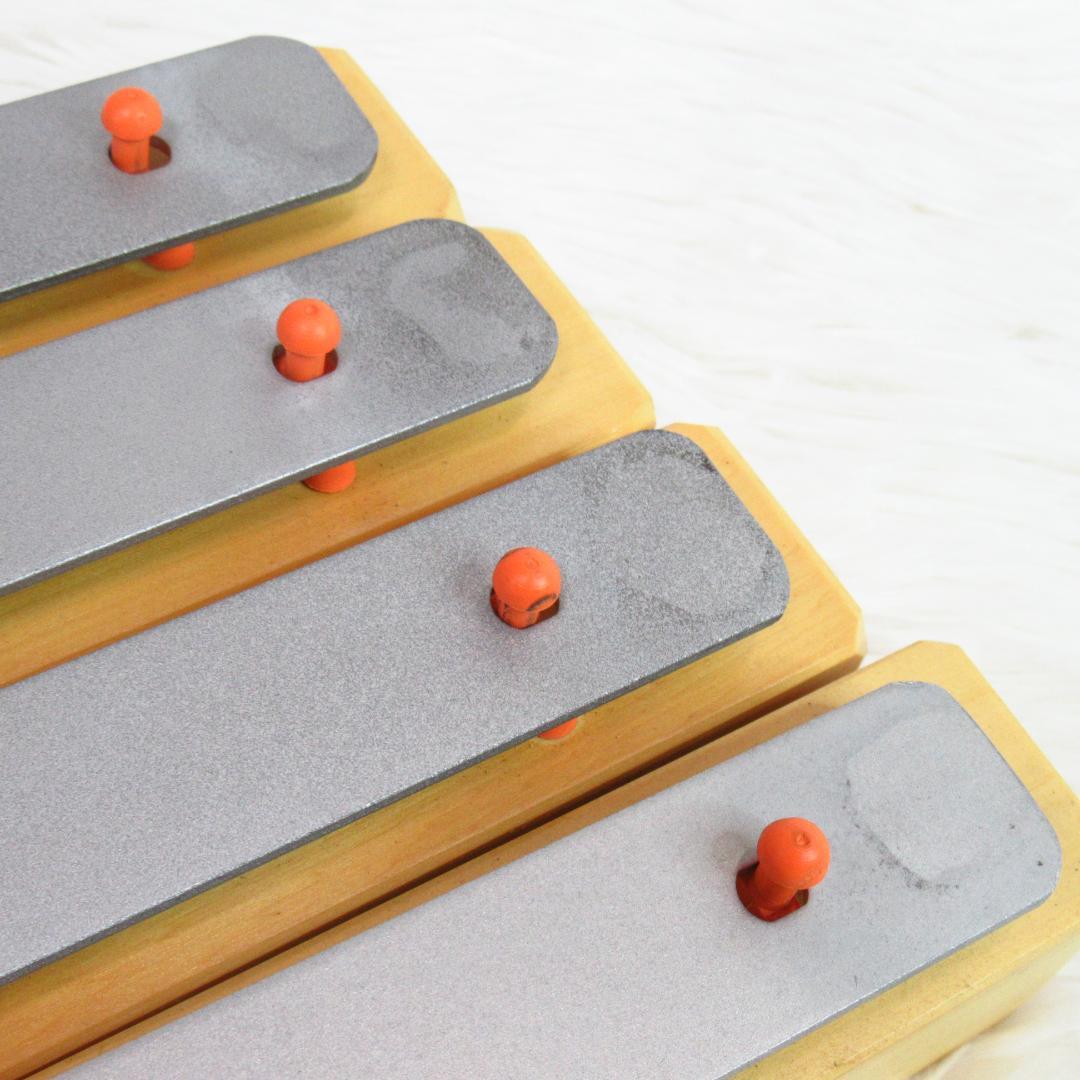 サクランボ！サウンドブロック 音積み木 25音セット グロッケン 鉄琴