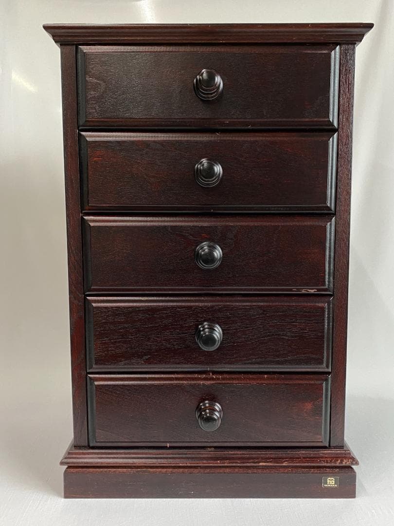 YAMAKA・山加　5段引き出し