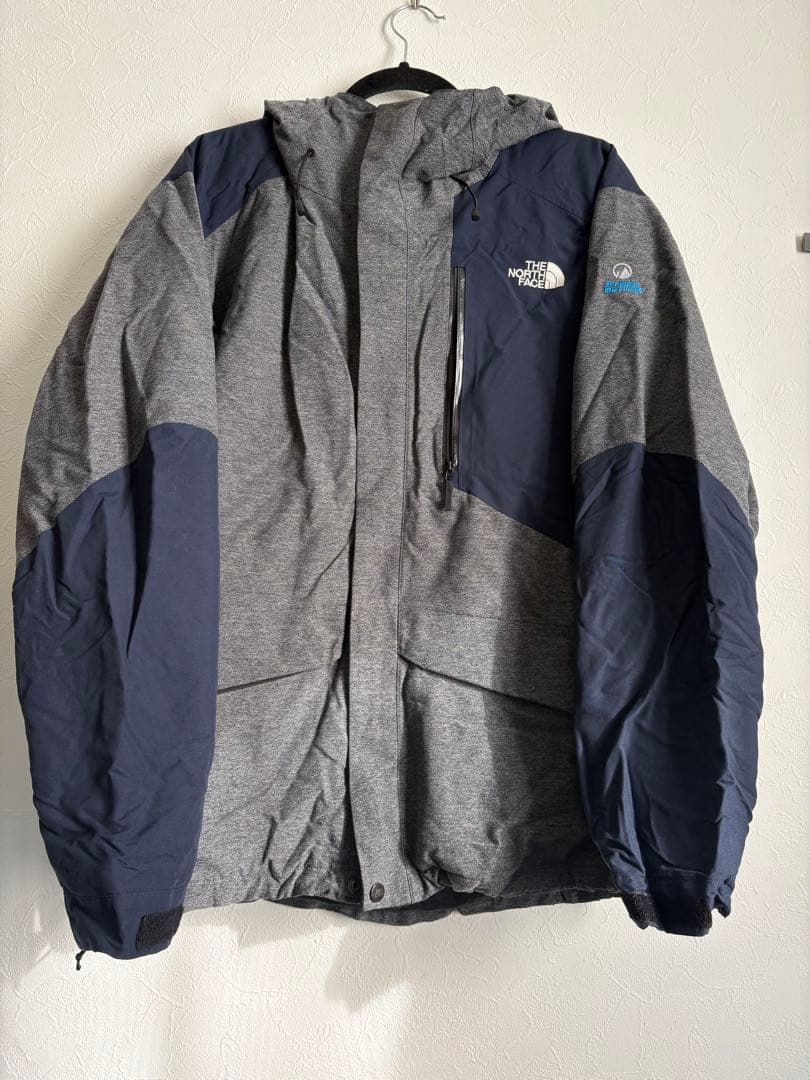 THE NORTH FACE ジャケット ネイビー　スノーボードウェア
