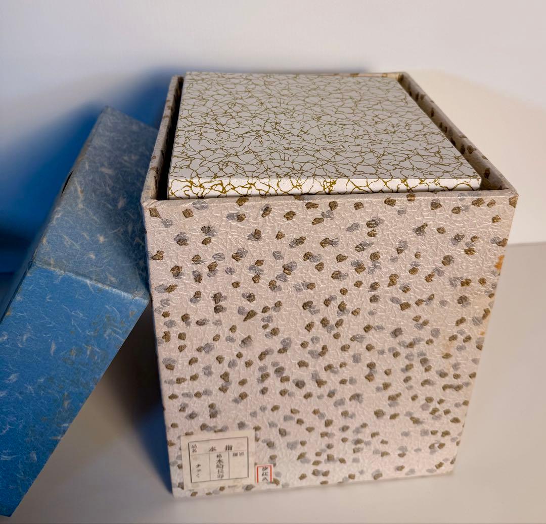 江戸切子 水指 茶道具 伝統工芸 ガラス 切子 籠目 義山 水指 江戸 $$$