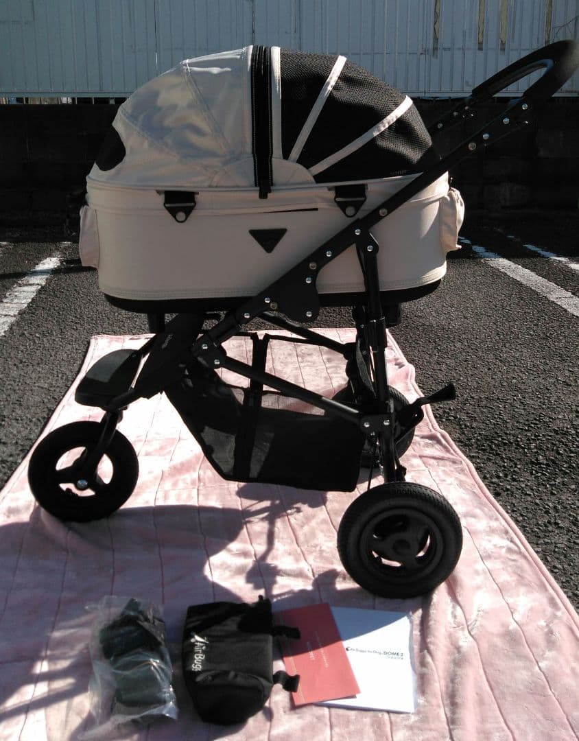 エアバギー　ドーム2　DOME2　Mサイズ　ドッグバギー　ペットカート