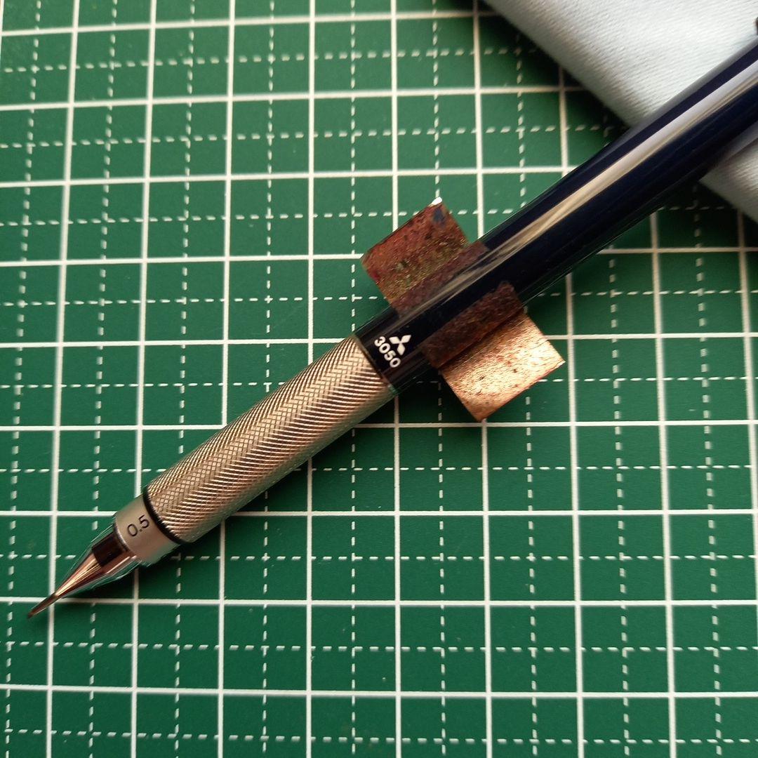 ハイユニHI-uni3050廃盤シャープペンシル1本 0.5mm新品未使用