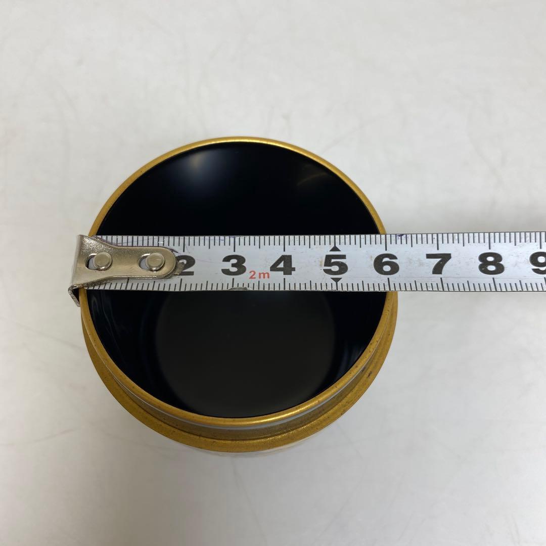 ☆2F 名工 吉田華正 蒔絵 なつめ 共箱 直径約6cm 東T8-0203