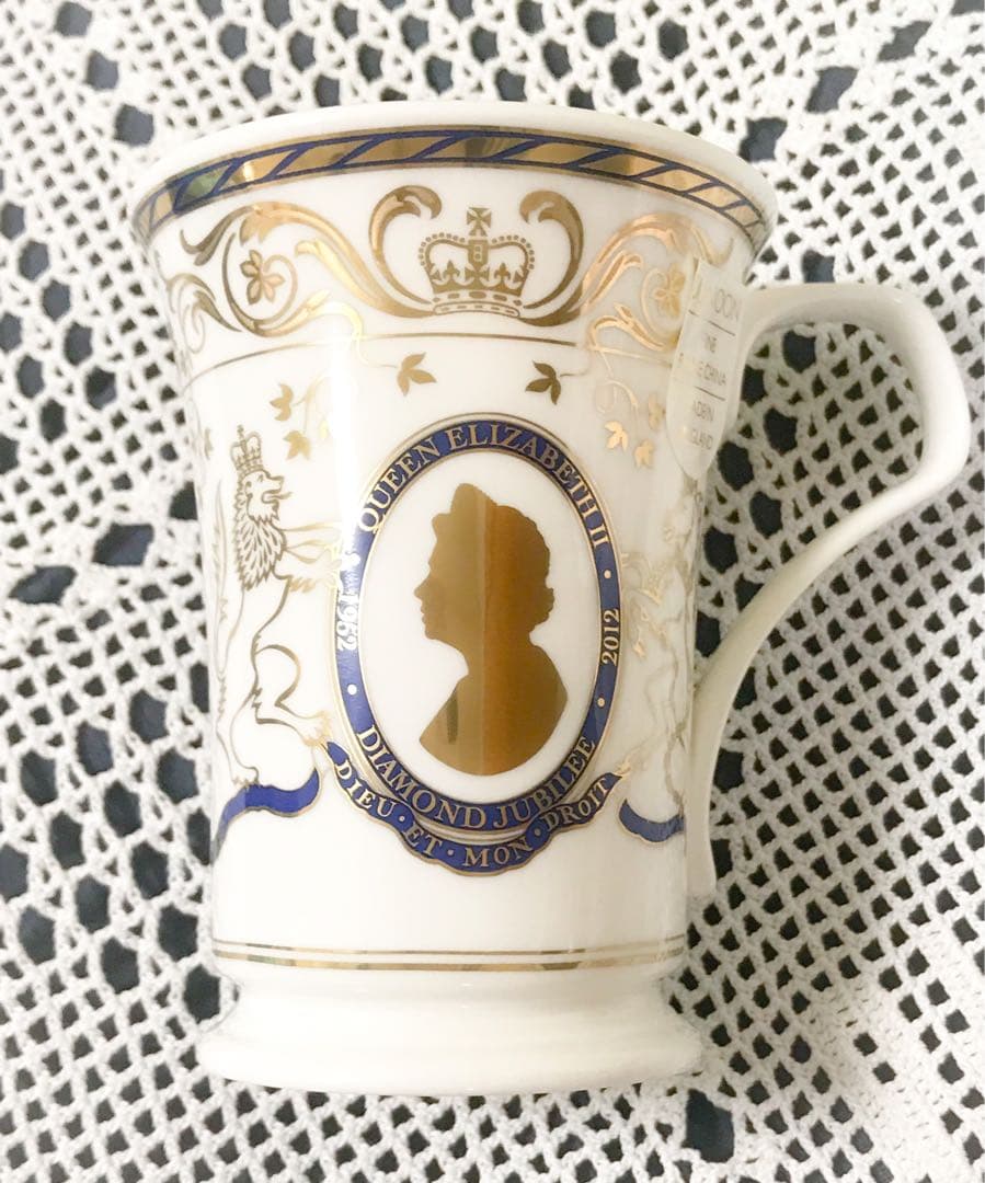 DUNOON クイーン•エリザベス 2世 ダイヤモンド•ジュビリー記念