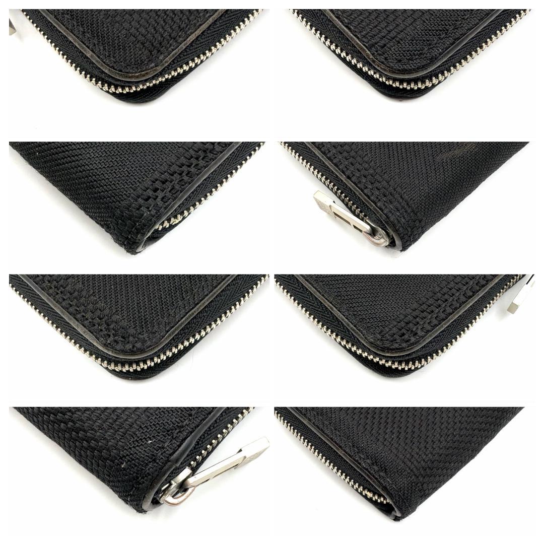 ✨️美品✨️ ルイヴィトン ダミエジェアン ジッピー・パース メンズ 黒