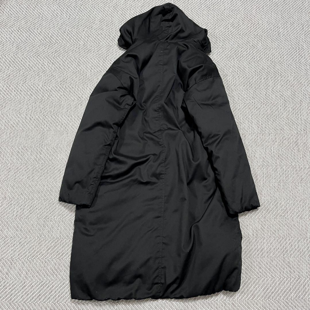 美品✨️ザロフトラボ×ナンガ WIIS フーデッドダウンコート ブラック コート