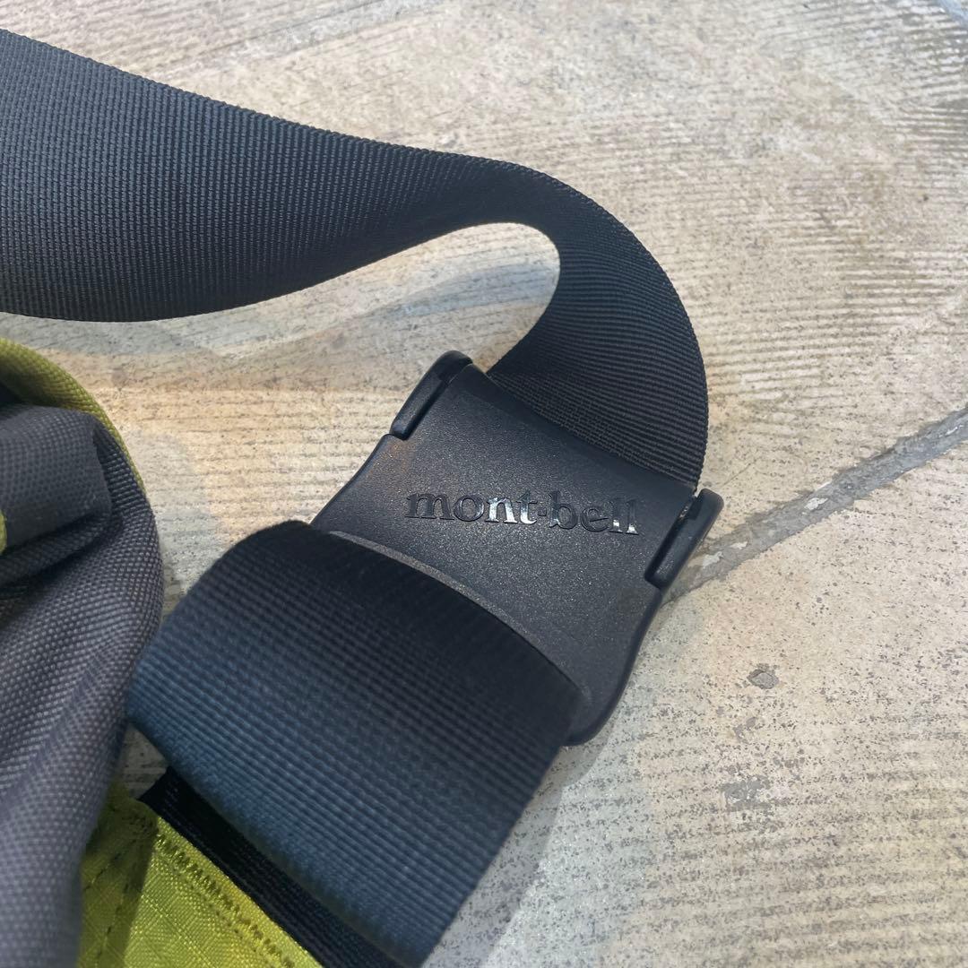 mont-bell 00s ワンショルダーバック　メッセンジャーバッグ tech