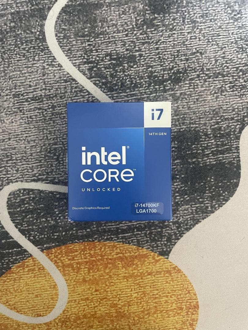 【美品】Intel Core i7-14700KF CPU LGA1700