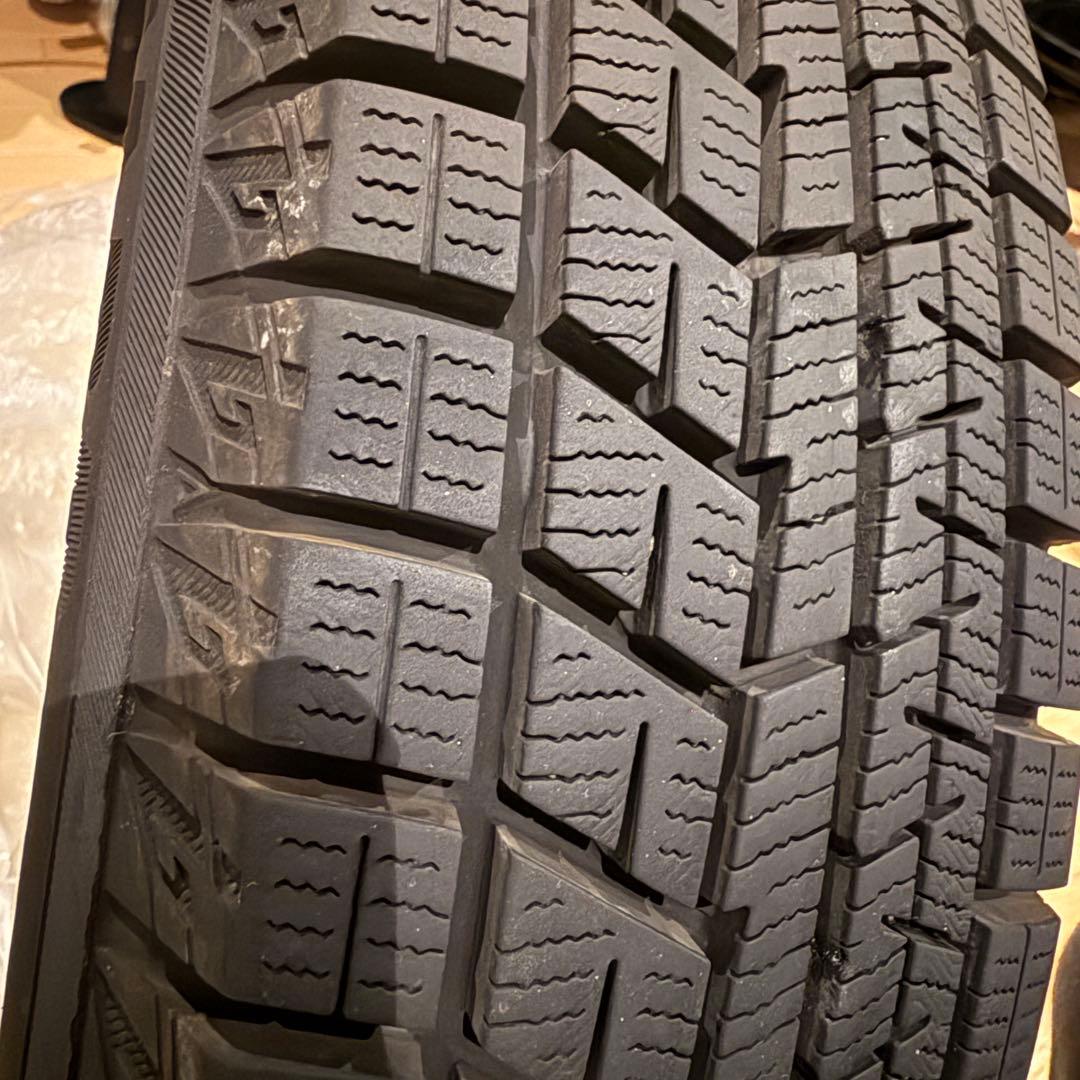 ①スタッドレスタイヤ+ホイールセット ヨコハマ ig60 145/80R13