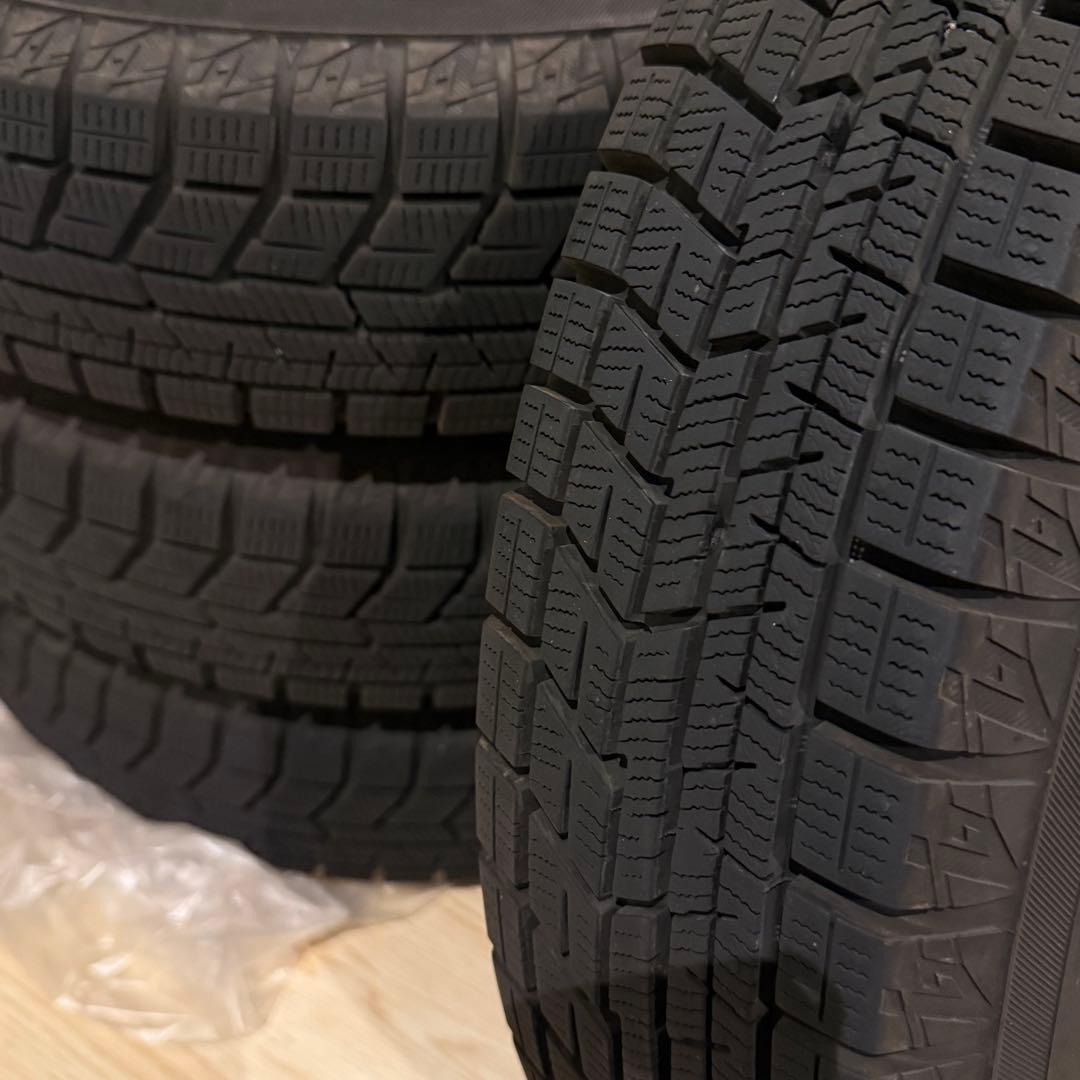 ①スタッドレスタイヤ+ホイールセット ヨコハマ ig60 145/80R13