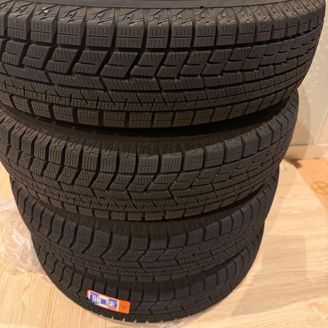 ①スタッドレスタイヤ+ホイールセット ヨコハマ ig60 145/80R13