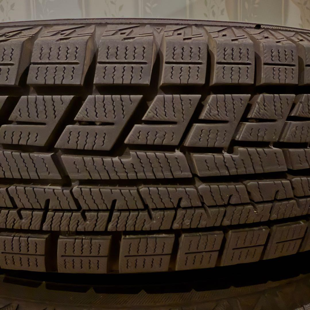 ①スタッドレスタイヤ+ホイールセット ヨコハマ ig60 145/80R13