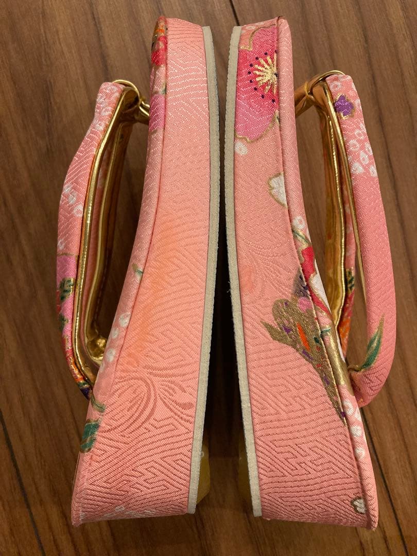 七五三　三才　女の子　着物　被布　ピンク　フルセット　キョウエツ