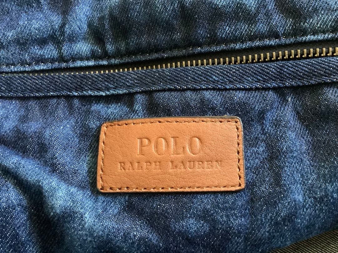 ★美品★希少品★ Polo Ralph Laurenデニムトートバッグ