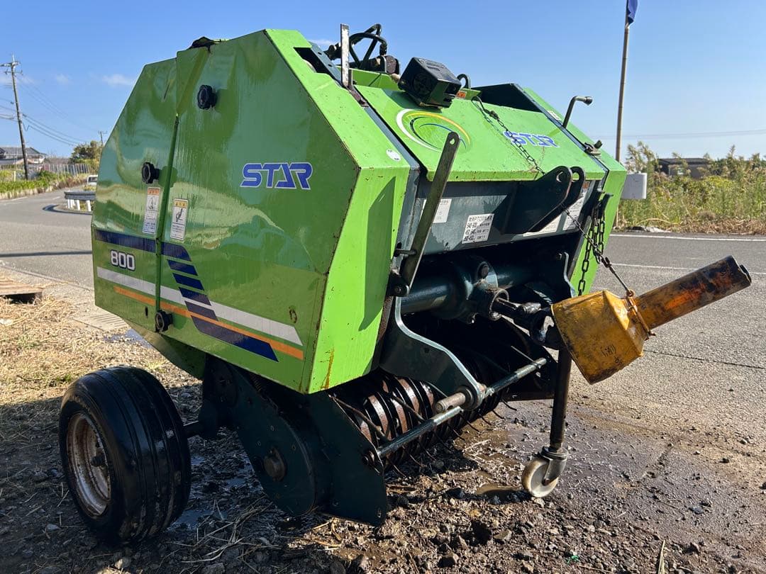 宮崎　STAR ロールベーラ リモコン MRB0850 ロールベーラー　トワイン