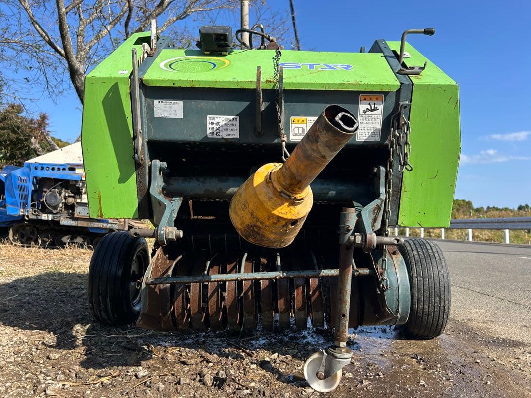 宮崎　STAR ロールベーラ リモコン MRB0850 ロールベーラー　トワイン