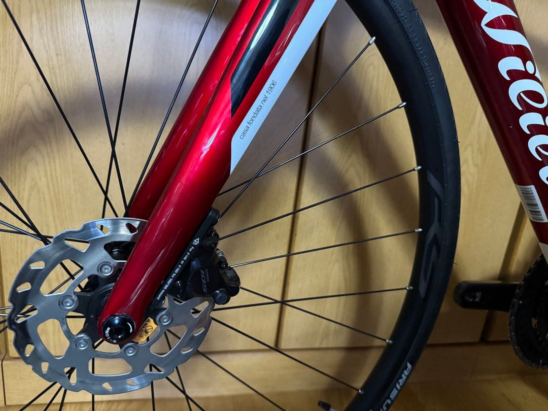 2025年　WILIER GRANTURISMO R TEAM DISC 12速