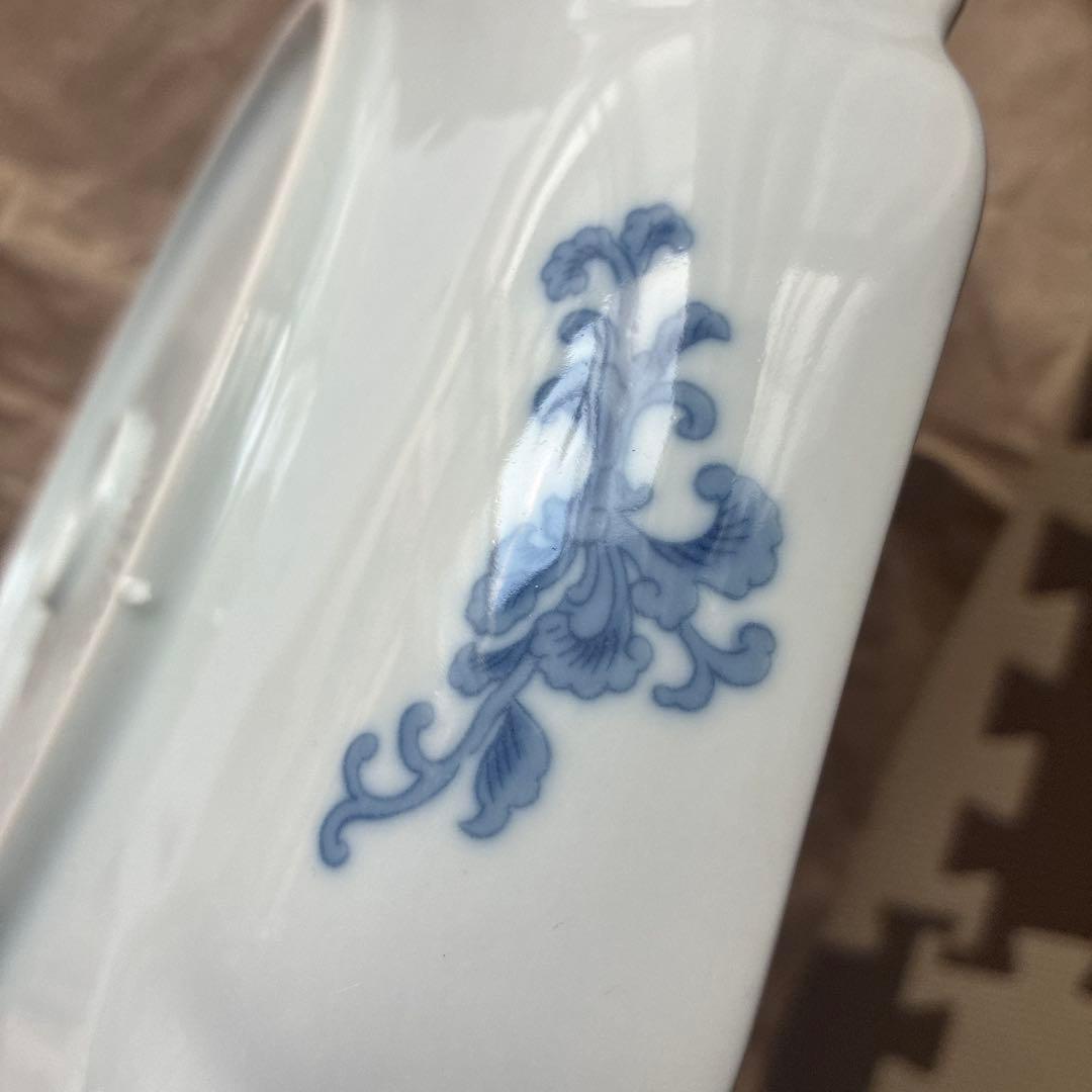 三菱陶器 八角形 花柄皿