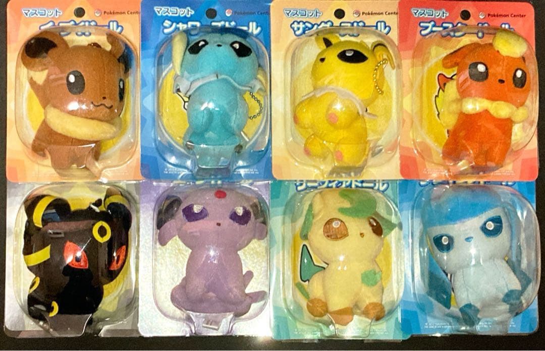 ポケモン マスコットドール ブイズ