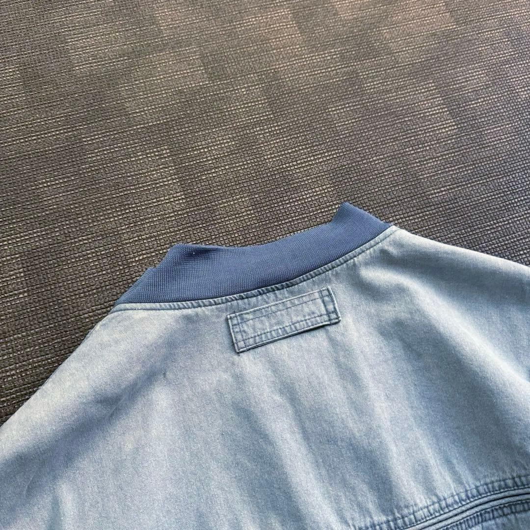 90s〜 HABAND denim cup shoulder jacket