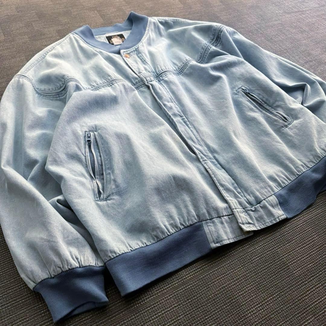 90s〜 HABAND denim cup shoulder jacket