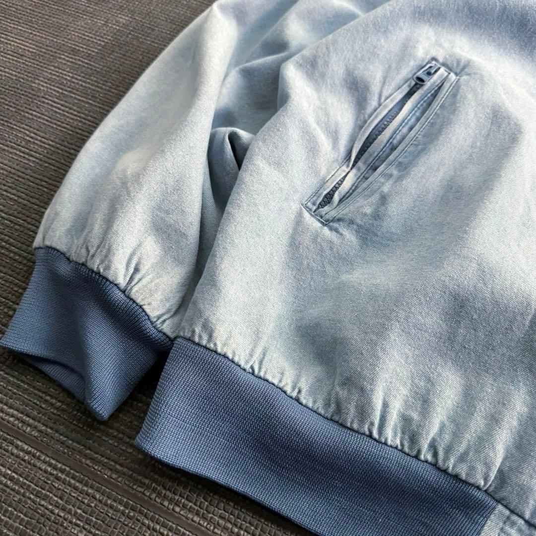 90s〜 HABAND denim cup shoulder jacket