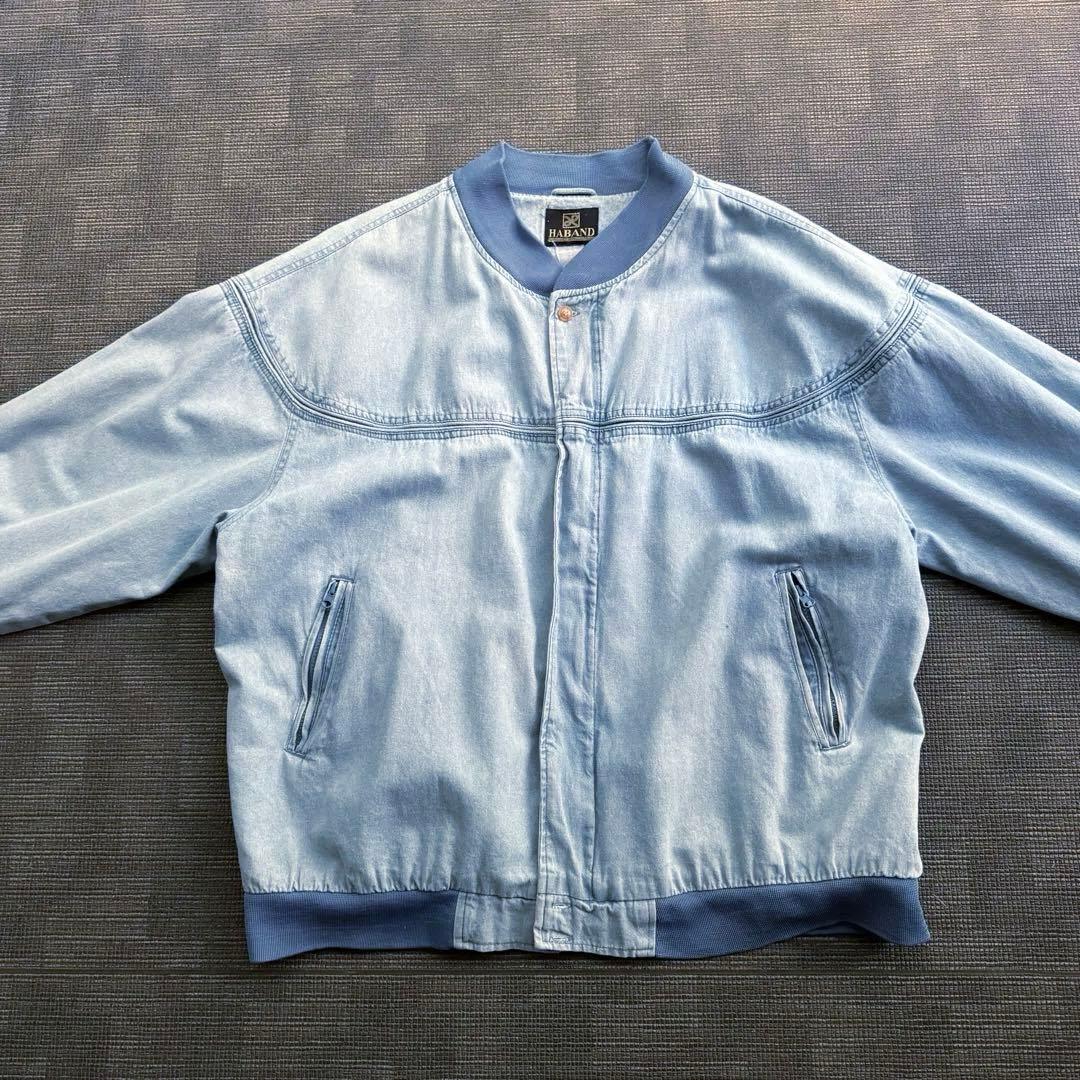 90s〜 HABAND denim cup shoulder jacket