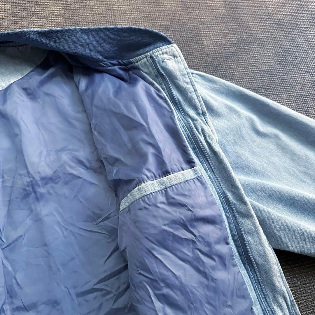 90s〜 HABAND denim cup shoulder jacket