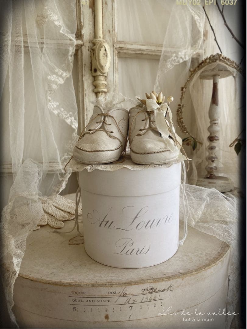 chaussures de bébé⸝⸝⸝⸝♡BOX付