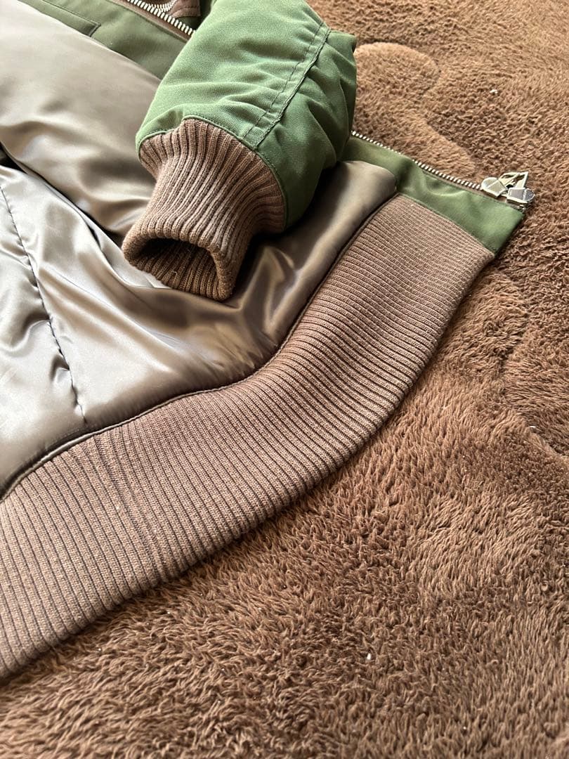 ゆきくん亀梨さん着用 wjk MA-1 ジャケット M 超美品