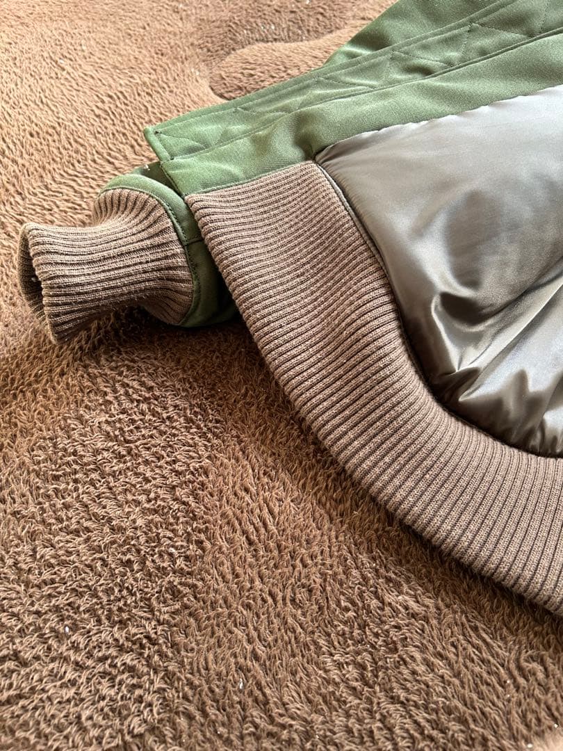 ゆきくん亀梨さん着用 wjk MA-1 ジャケット M 超美品