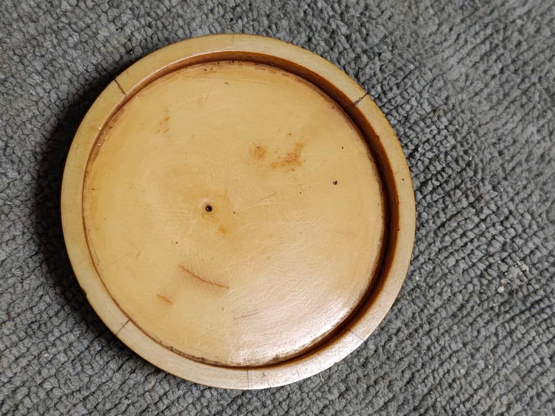 龍*ん様 竜の彫刻の小物入れ　骨董、アンティーク